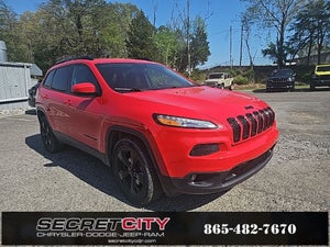 2018 Jeep Cherokee Latitude